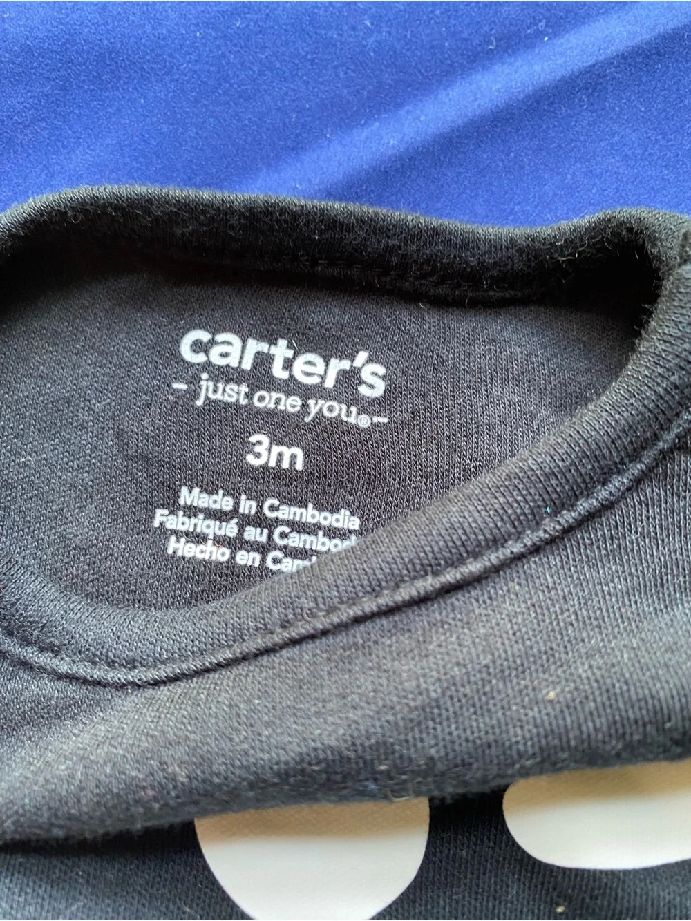 Carters soft black